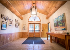Cedar Lodge Entry