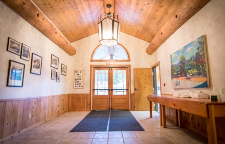 Cedar Lodge Entry