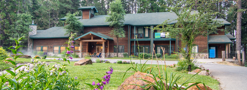 Cedar-Lodge-and-flowers