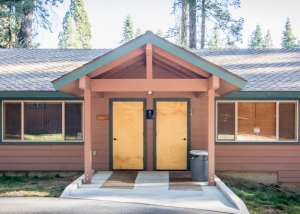 Mountain View Rotary Cabin Exterior
