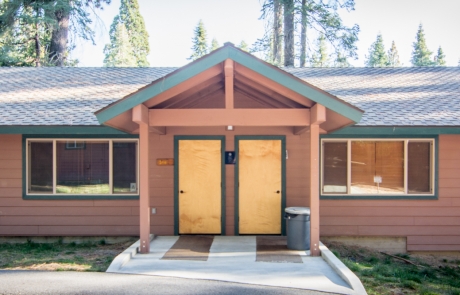 Mountain View Rotary Cabin Exterior