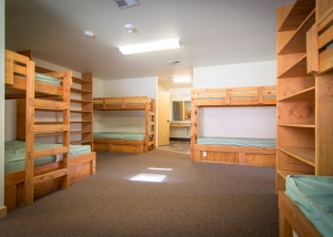 Mountain View Rotary Cabin Interior