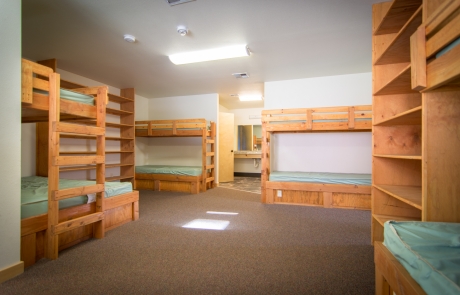 Mountain View Rotary Cabin Interior