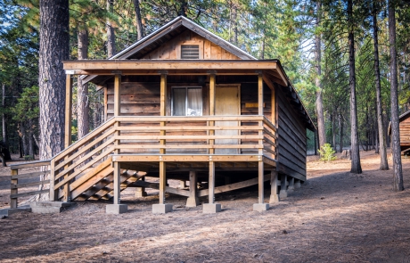 Cabin Exterior